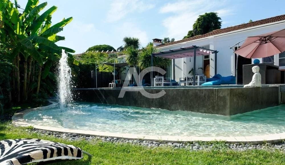 Villa contemporaine plain pied - Piscine - Cap d'Antibes