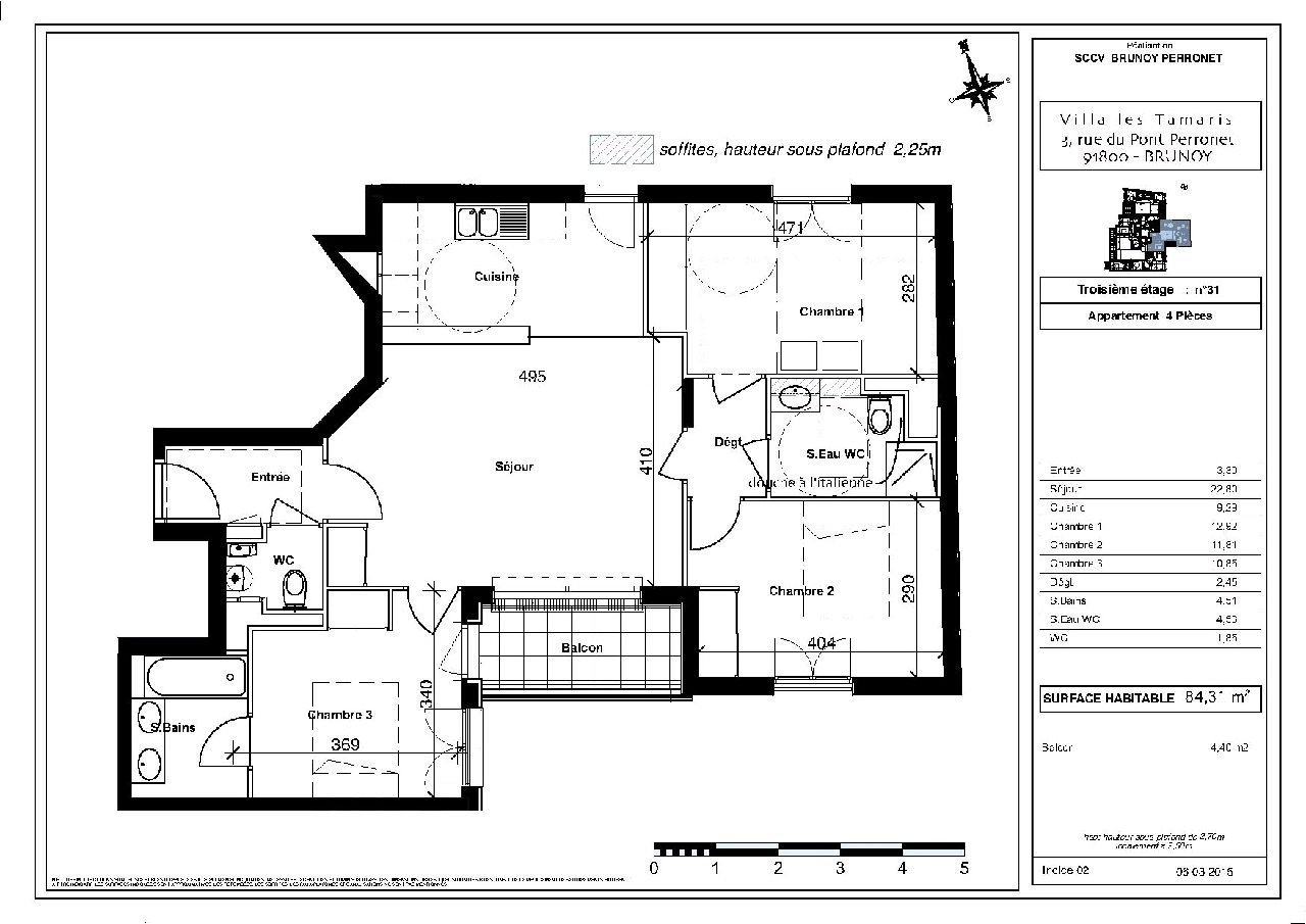 Vente Appartement - Brunoy