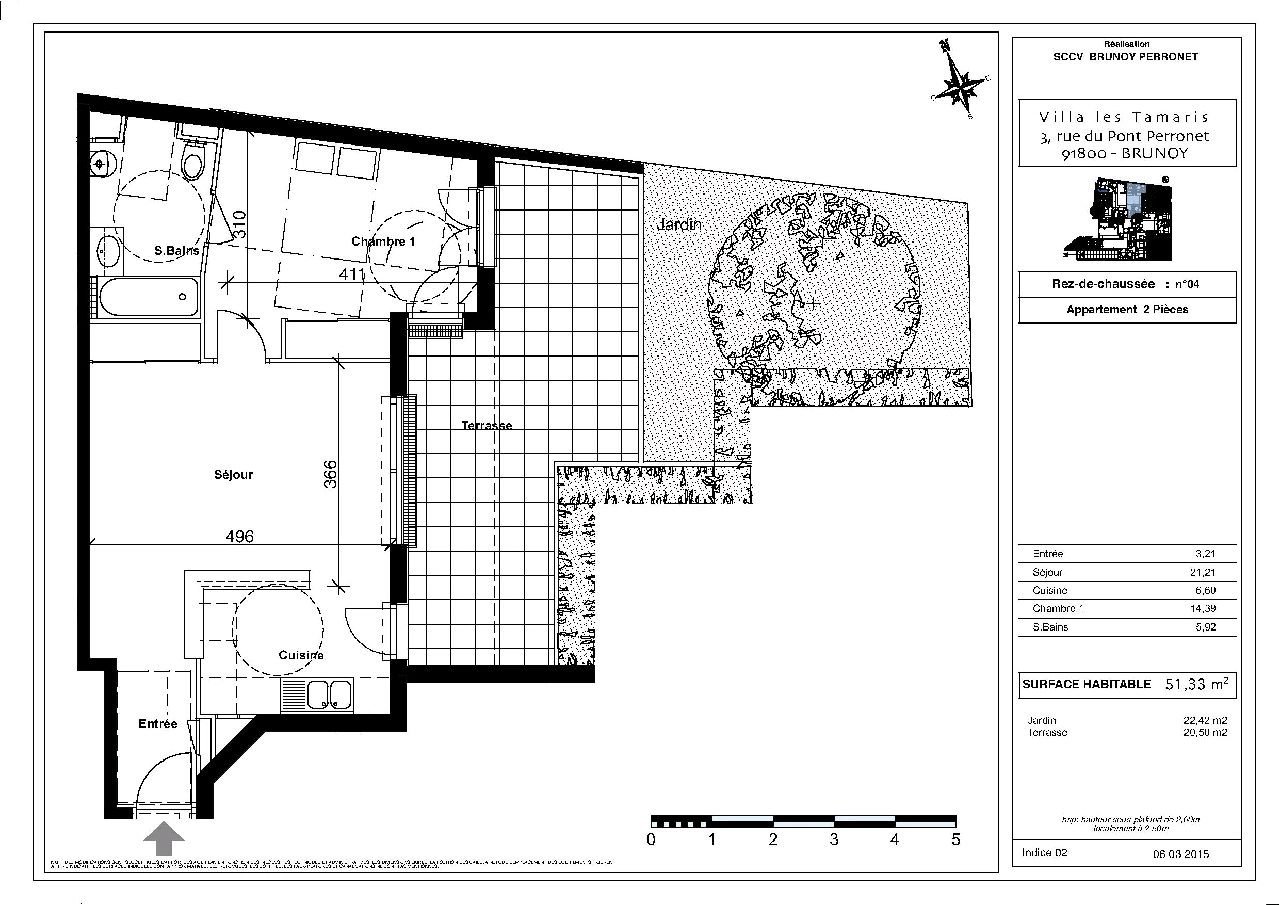 Vente Appartement - Brunoy