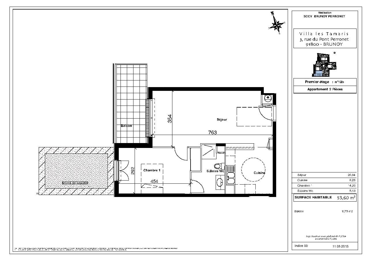 Vente Appartement - Brunoy