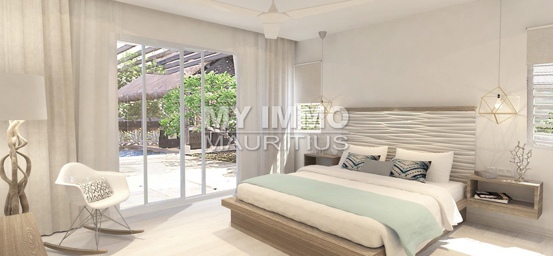 New villa 3 bedrooms en suite