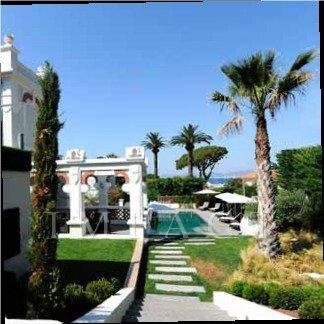 Villa for rent Cap d'Antibes Belle époque