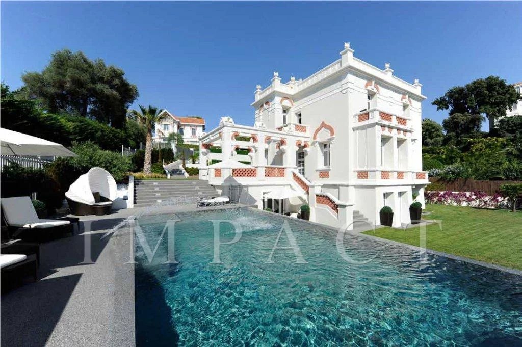 Villa avec piscine à louer Cap d'Antibes