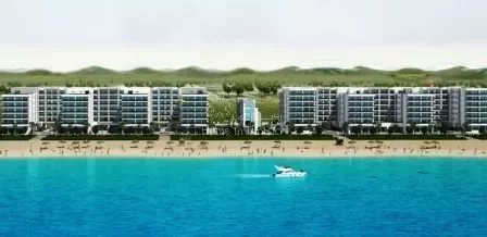 New area Gammarth Residence S + 3 of new luxury frontline beach