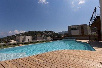 Ensemble de 12 villas de luxe avec piscine et vue panoramique mer