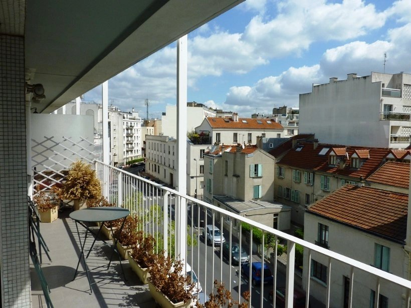2p balcon Boulogne Nord