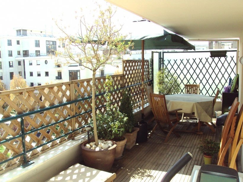 4/5p terrasse parking Boulogne Nord