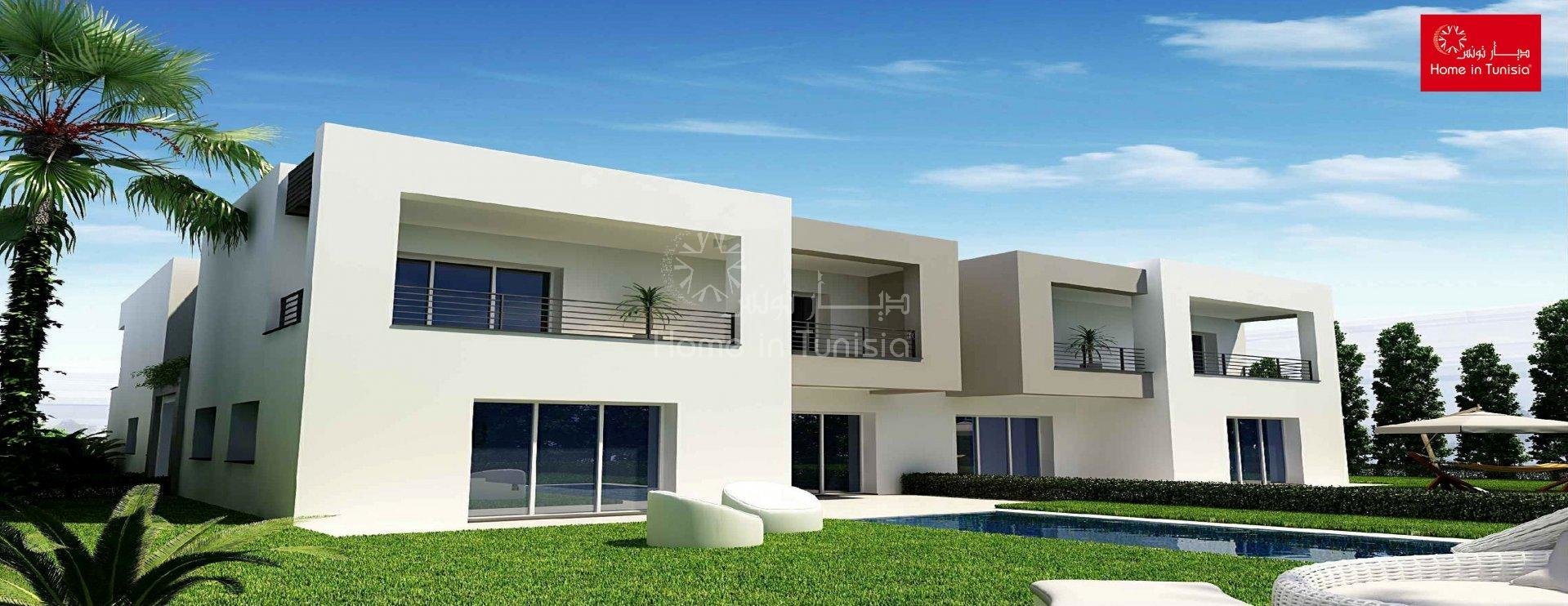 Villa isolated new golf of 327.35 m2 with 4 rooms terrace garden swimming pool garage
