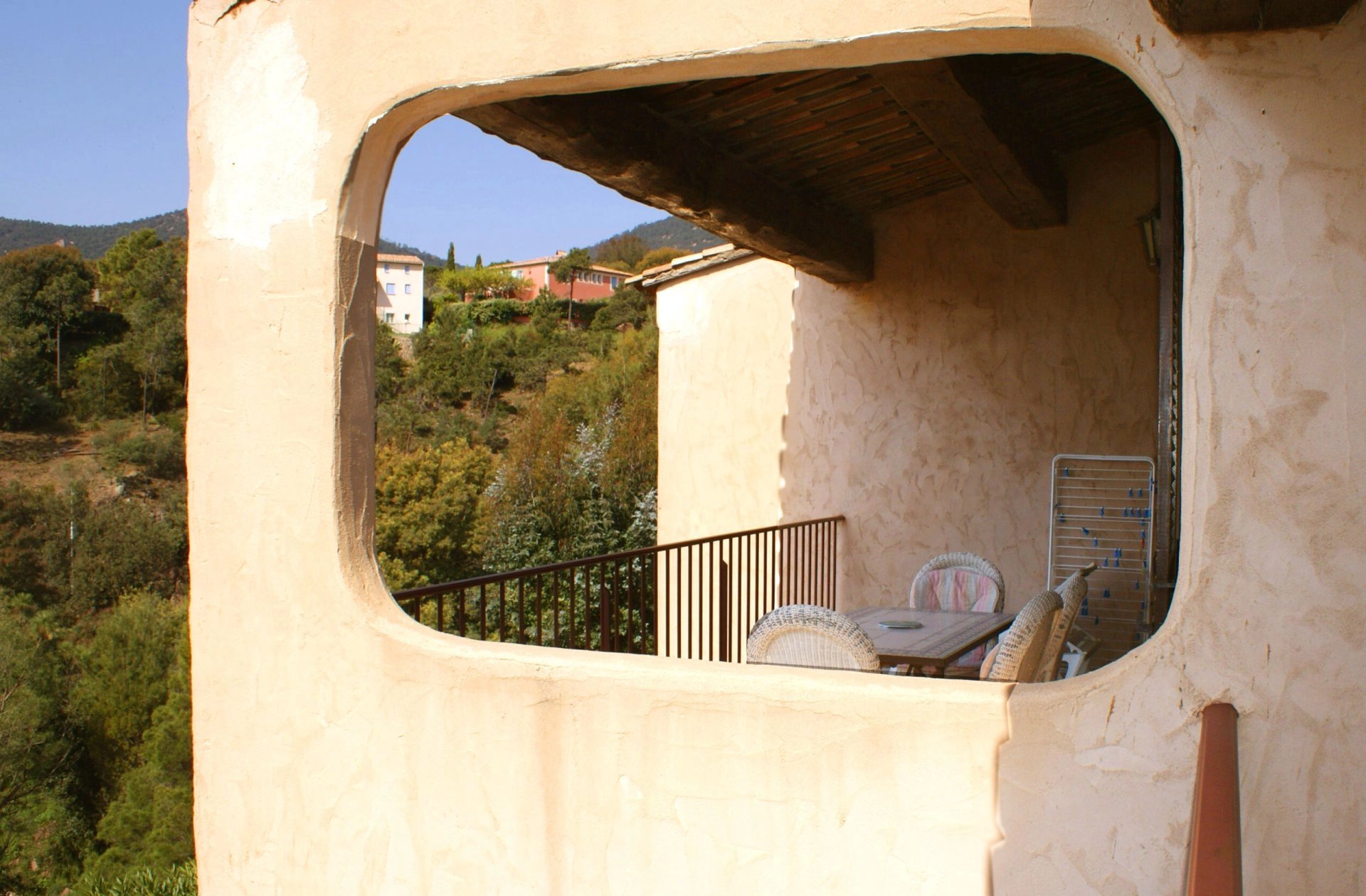 Ferienwohnung: 2 Zimmer + Mezzanin (4 Personen),  Küche,  Balkon/Terrasse,  Meerblick * ROCA 6b *