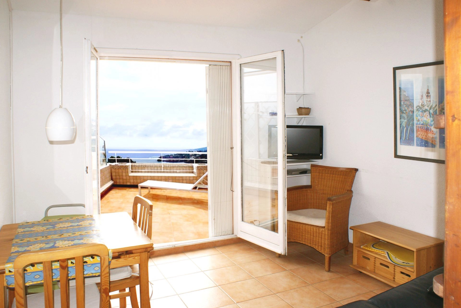 holiday flat: 2 - 4 sleeps sea view  cabin  * MM 49 *