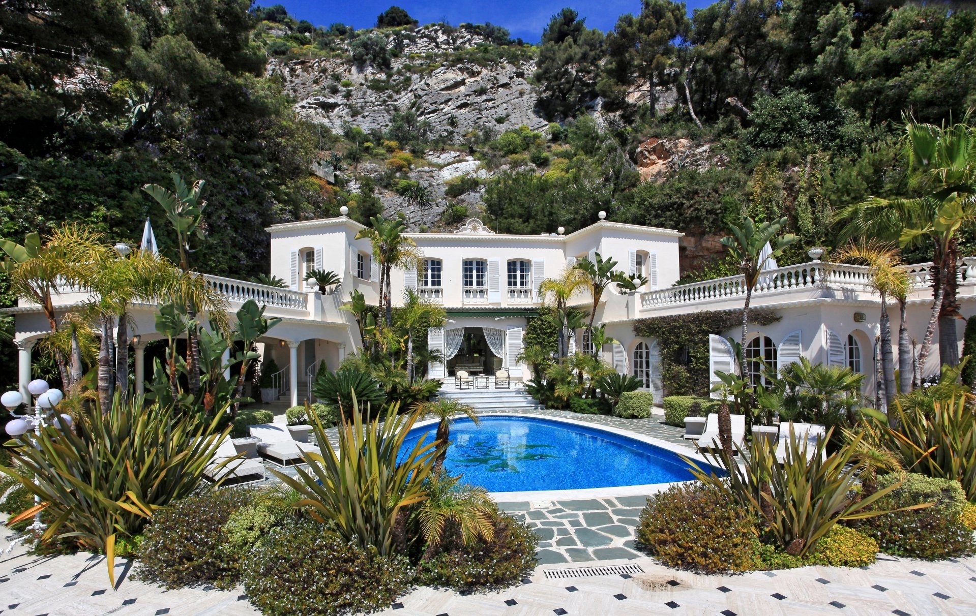 Rental Villa Cap-d'Ail
