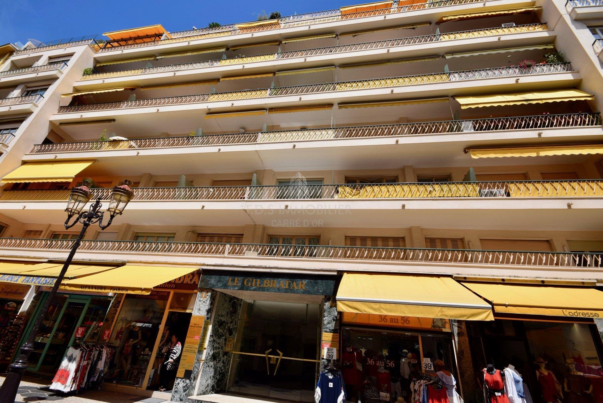 Vente Appartement 64m² 3 Pièces à Nice (06000) - Fds Immobilier Carré D'Or
