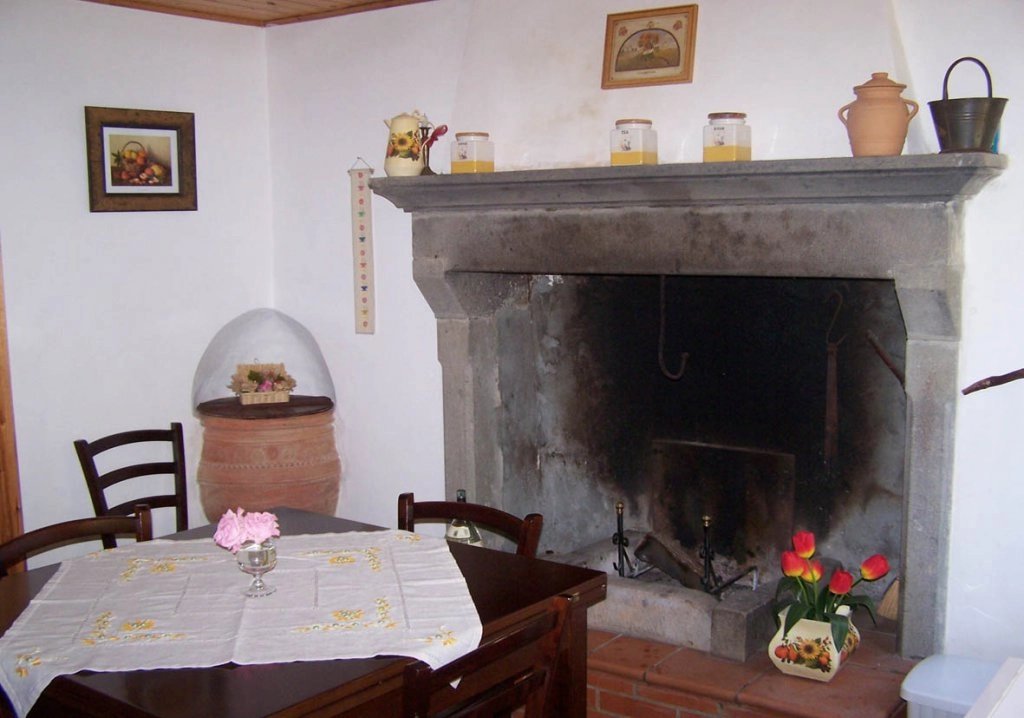 Bedroom Fireplace