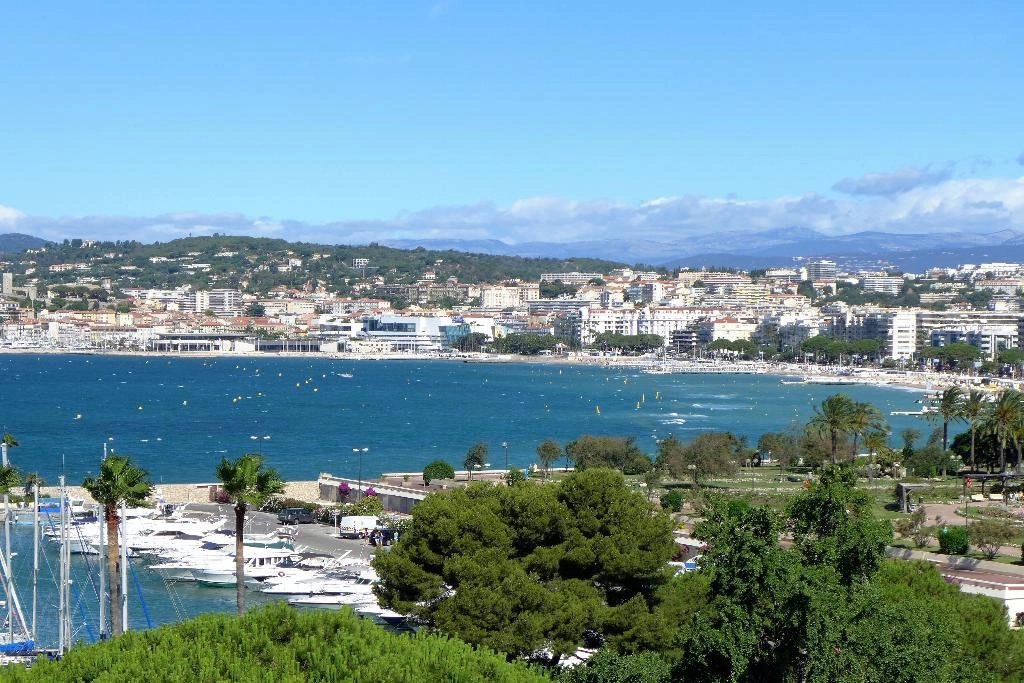 vente appartement Cannes croisette penthouse vue mer panoramique