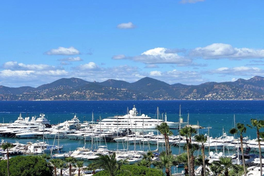 vente appartement Cannes croisette penthouse vue mer panoramique
