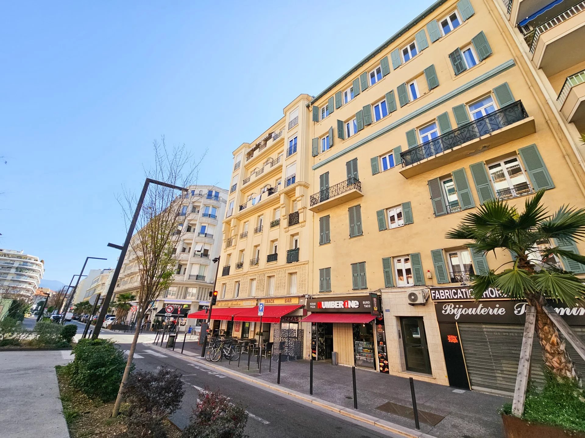 Vente Appartement - Nice Rue de France