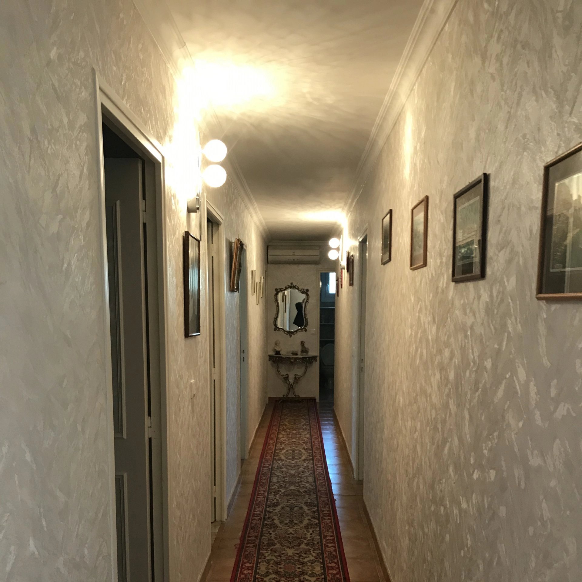 Couloir Parquet