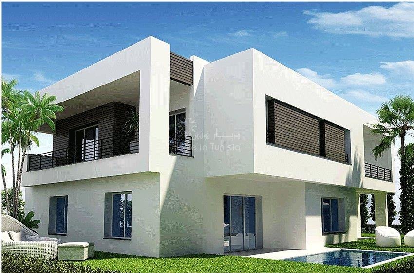 Villa new isolated golf of 410 m2 with 4 rooms terrace garden swimming pool