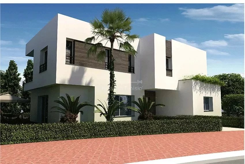 Tunis Bay residential golf villa Oceanos secluded 3 bedrooms terrace g