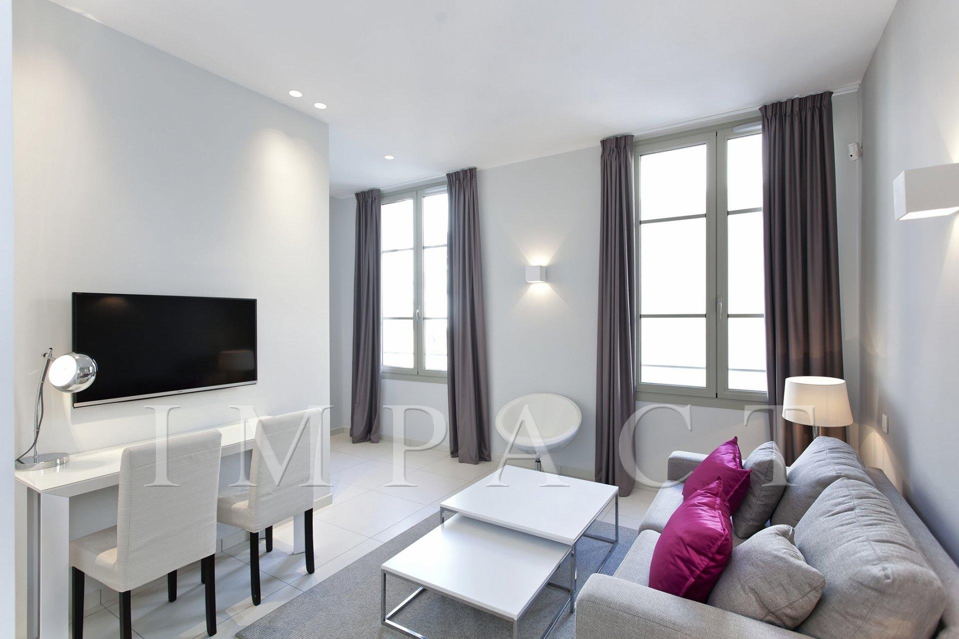 Appartement 2 pièces à louer en saisonnier - Centre de Cannes