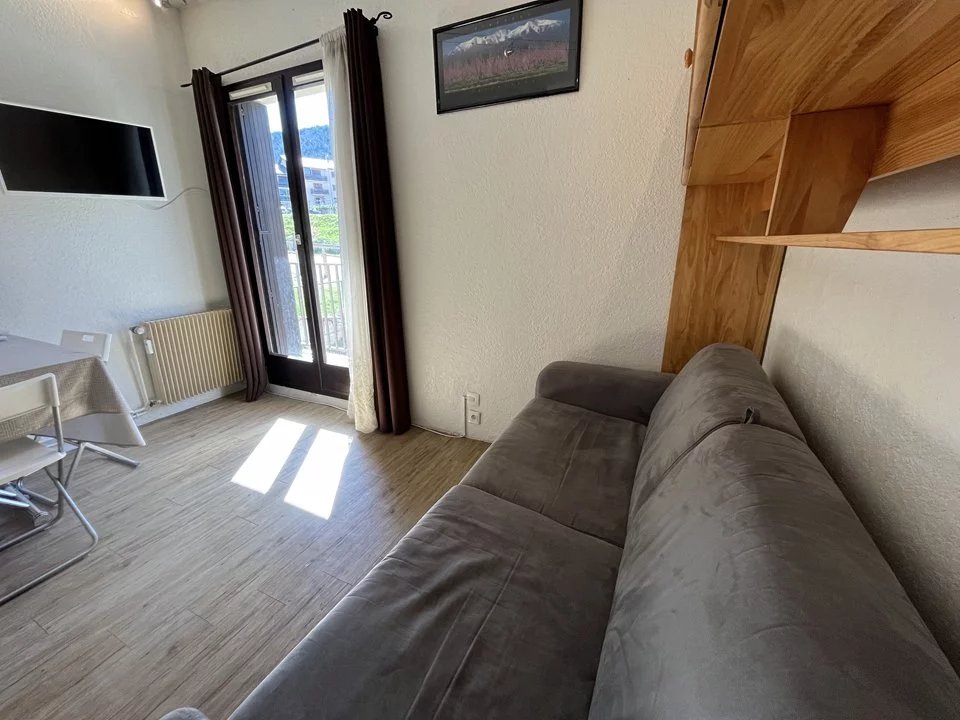 Studio cabine 2/4 couchages d'environ 20 m² comprenant