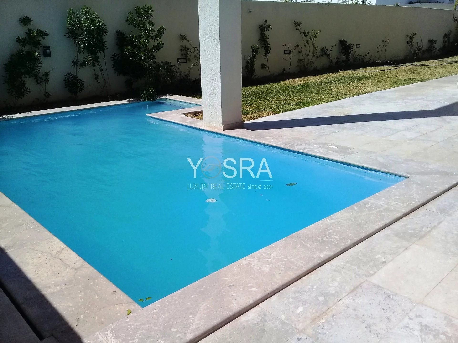 Rental Villa - Gammarth Supérieur - Tunisia
