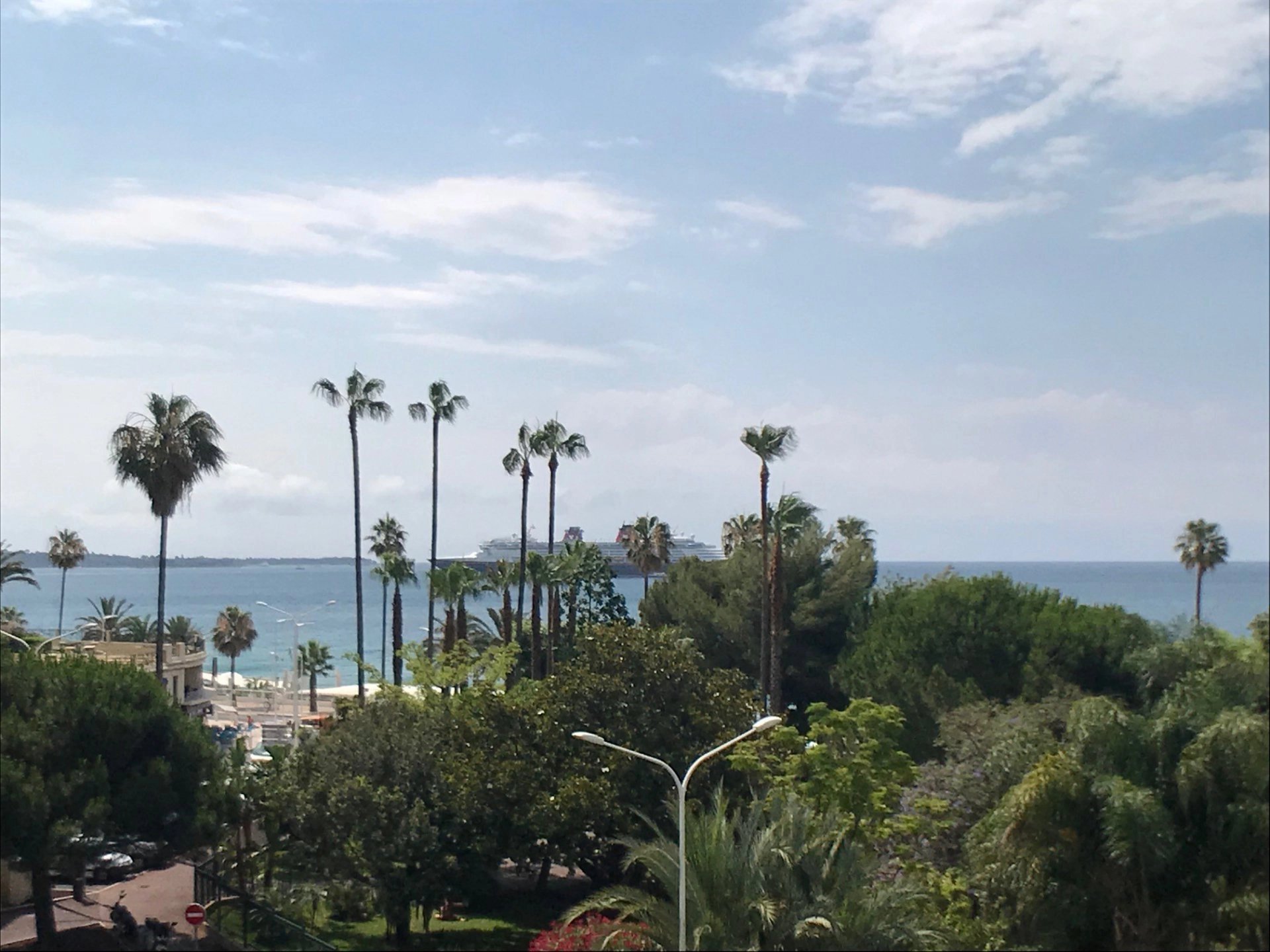 Seasonal rental Apartment Cannes Plages du midi