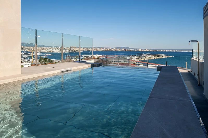 Sale Penthouse Palma de Mallorca Paseo Maritimo