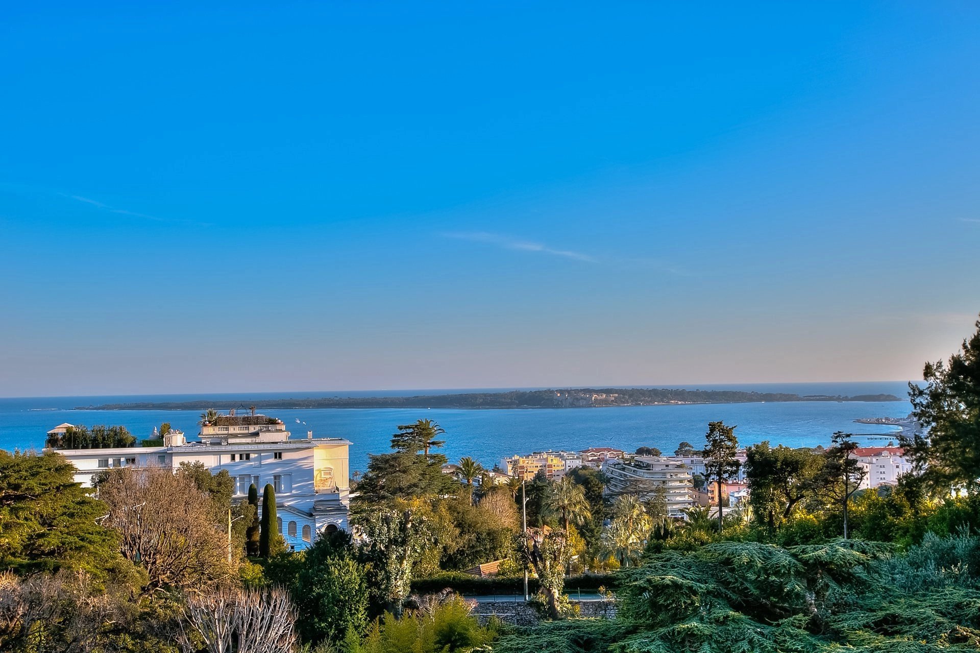 vente appartement Cannes Californie 4p - Dernier étage vue panoramique