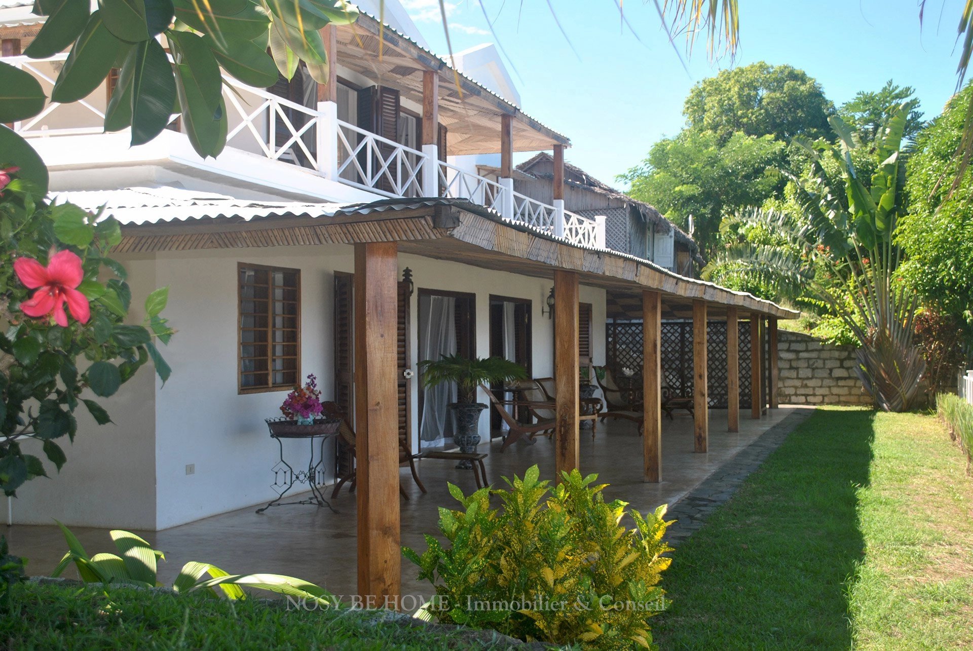 Sale Bed and breakfast - Nosy Be - Madagascar