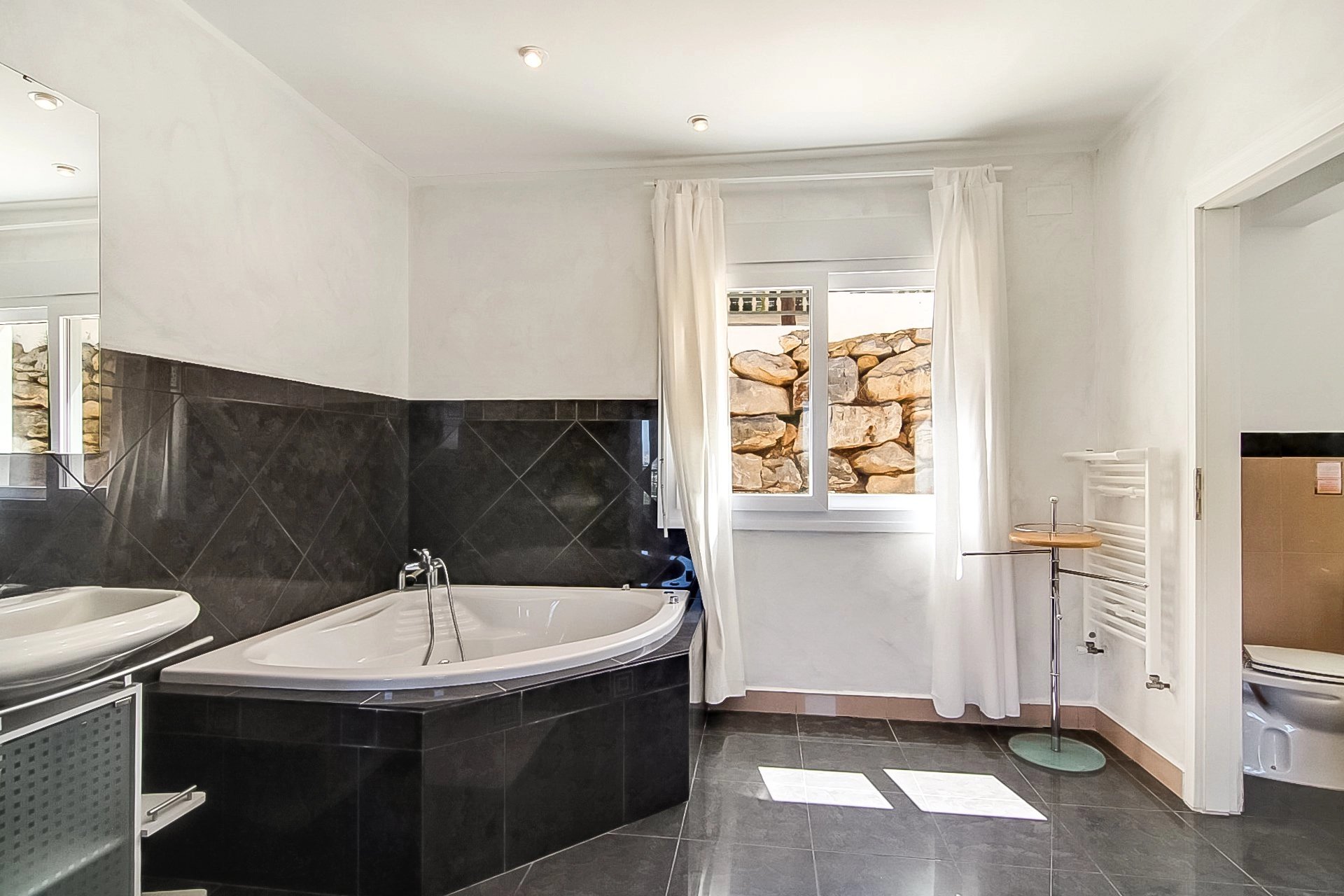 3bed / bath villa sur 1 étage avec des vues spectaculaires