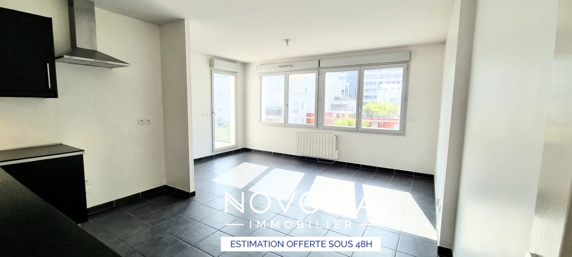 Achat Appartement, Surface de 58 m²/ Total carrez : 58 m², 3 pièces, Lyon 8ème (69 008)