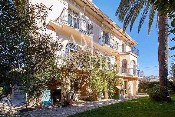 Villa Belle Epoque -Cannes Centre- 5 chambres location saisonnière