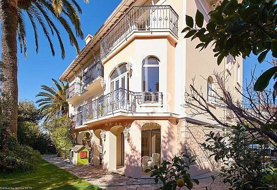 Villa Belle Epoque -Cannes Downtown- 5 bedrooms seasonal rental