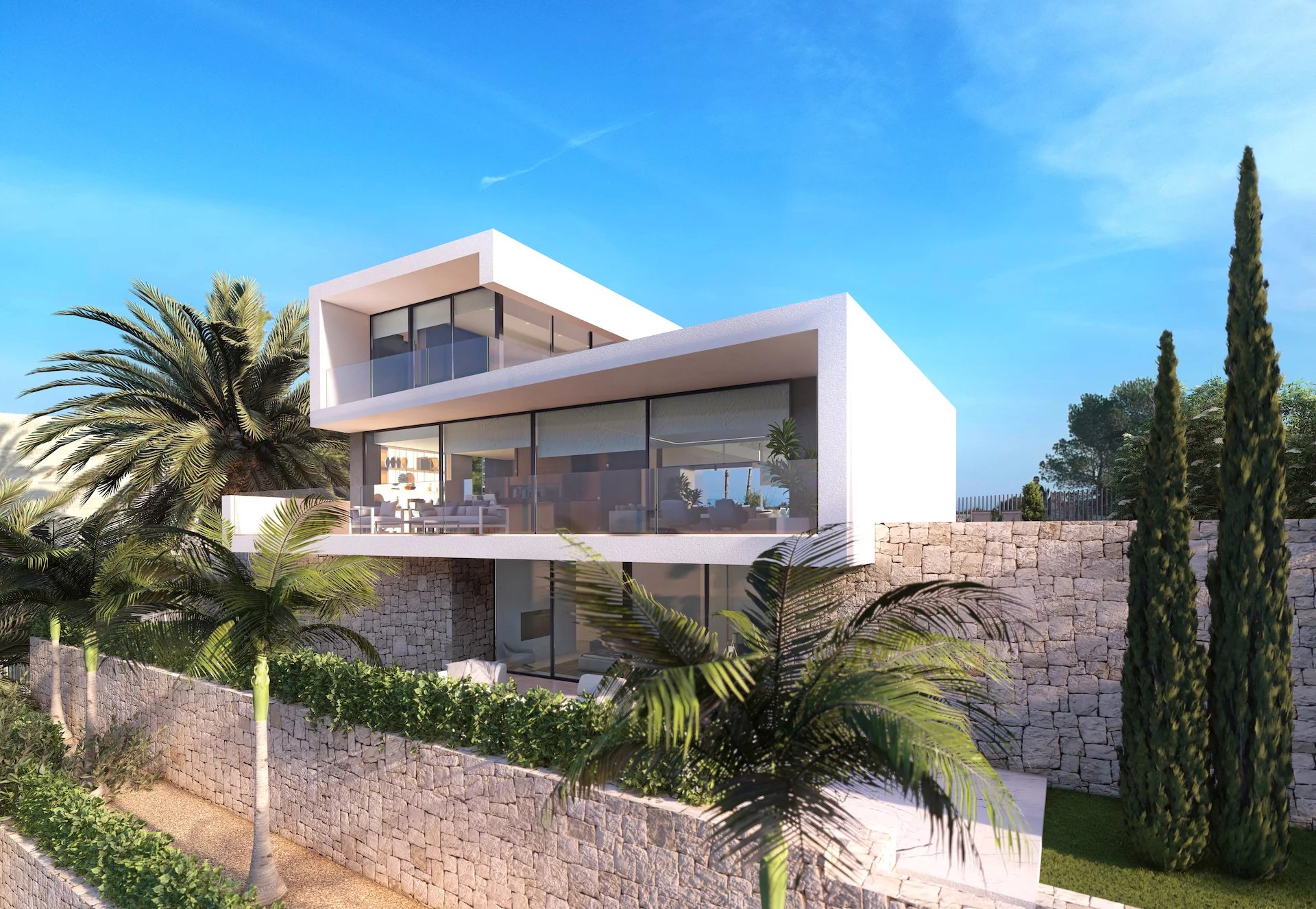 Incroyable nouvelle construction de luxe à El Portet - Moraira