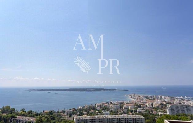 Vue mer panoramique - Cannes