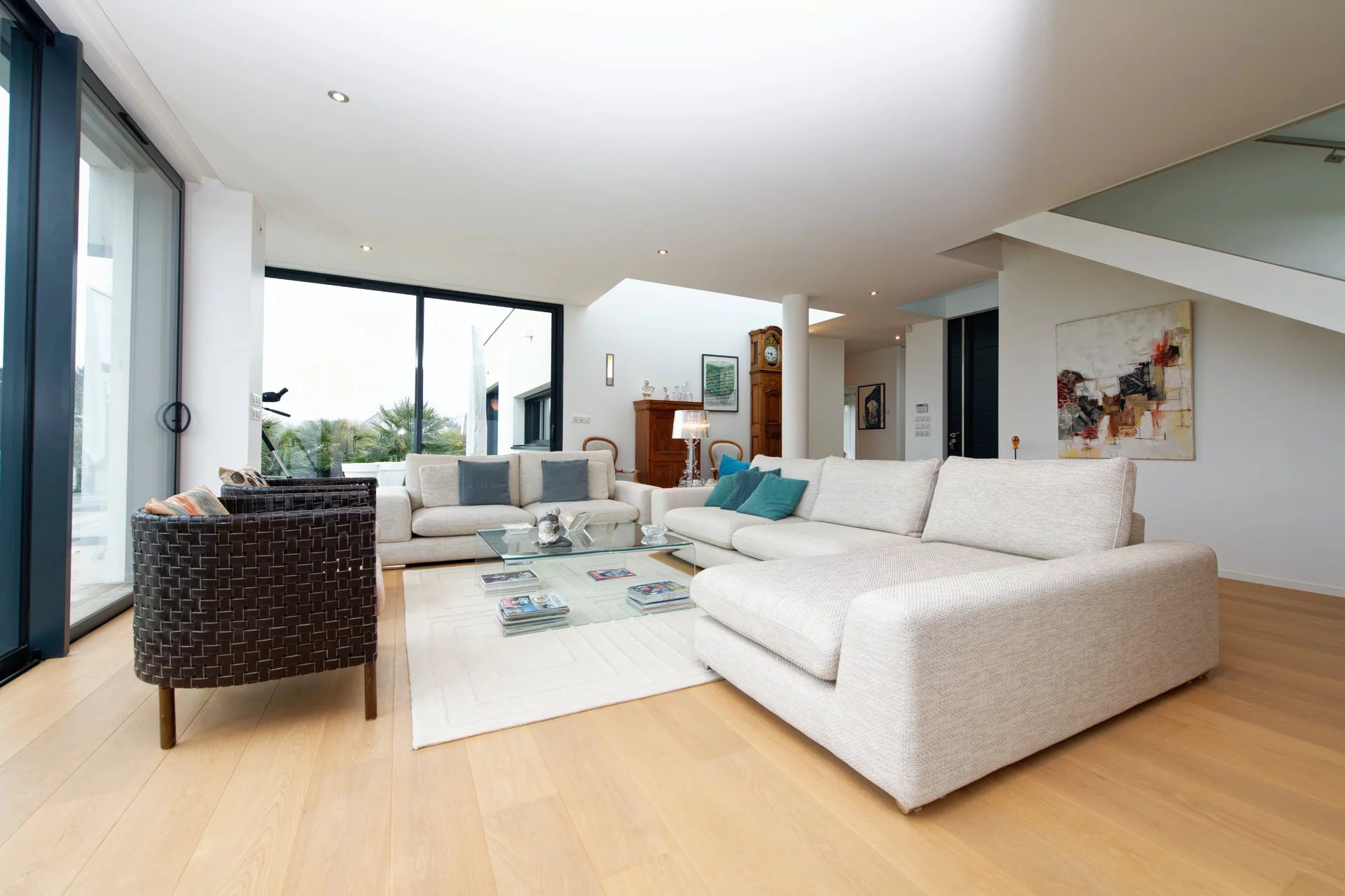 Living-room Wooden floor