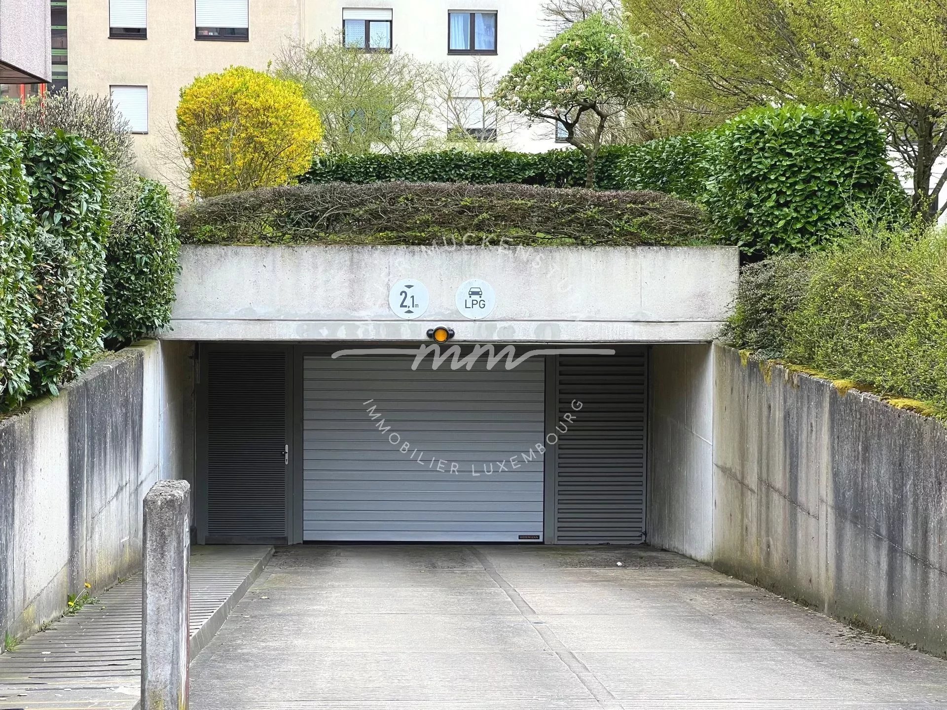 Parking for rent Luxembourg Kirchberg