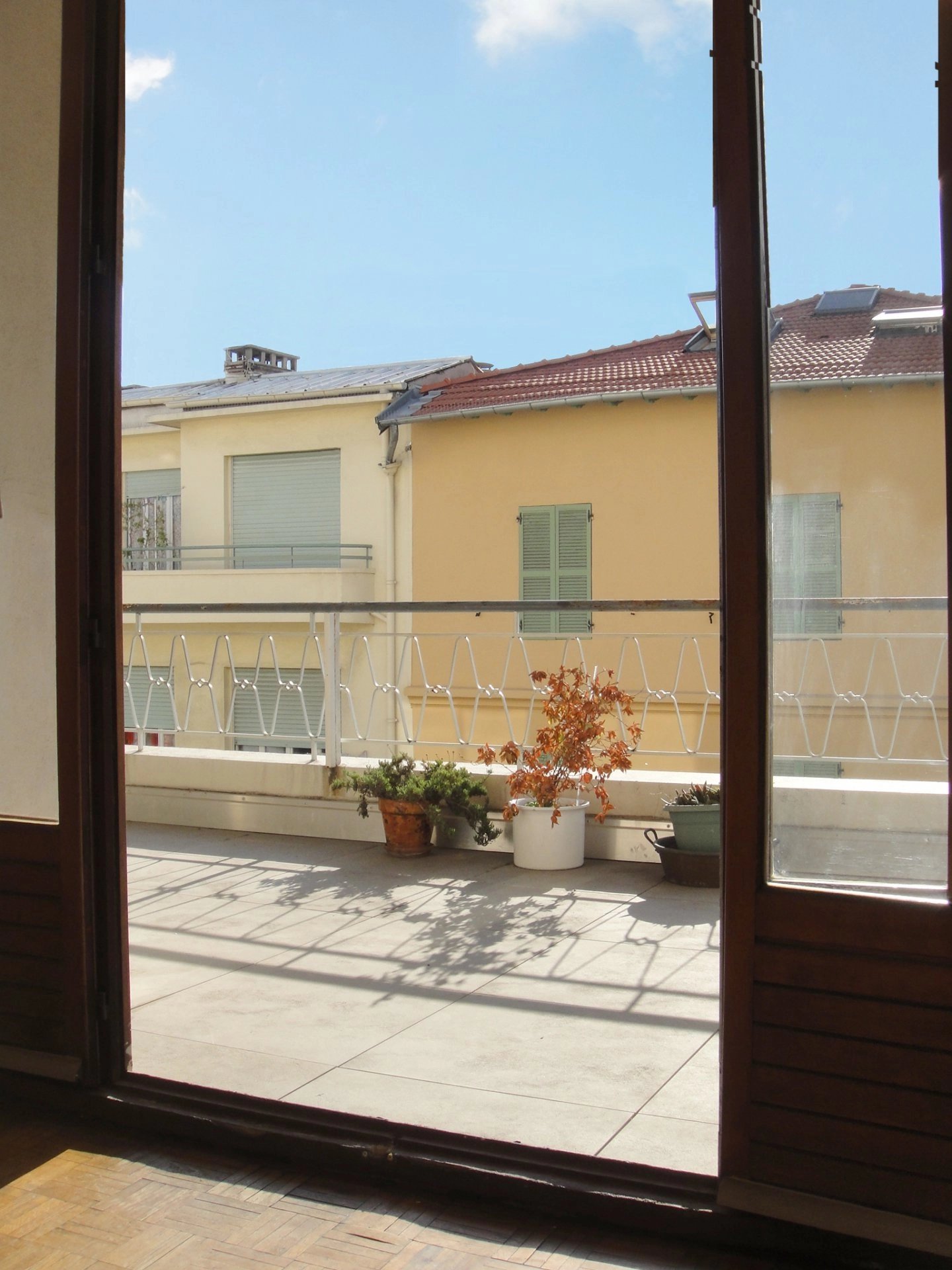 "SOUS COMPROMIS" - Nice Libération 3 pièces avec terrasse à ciel ouvert