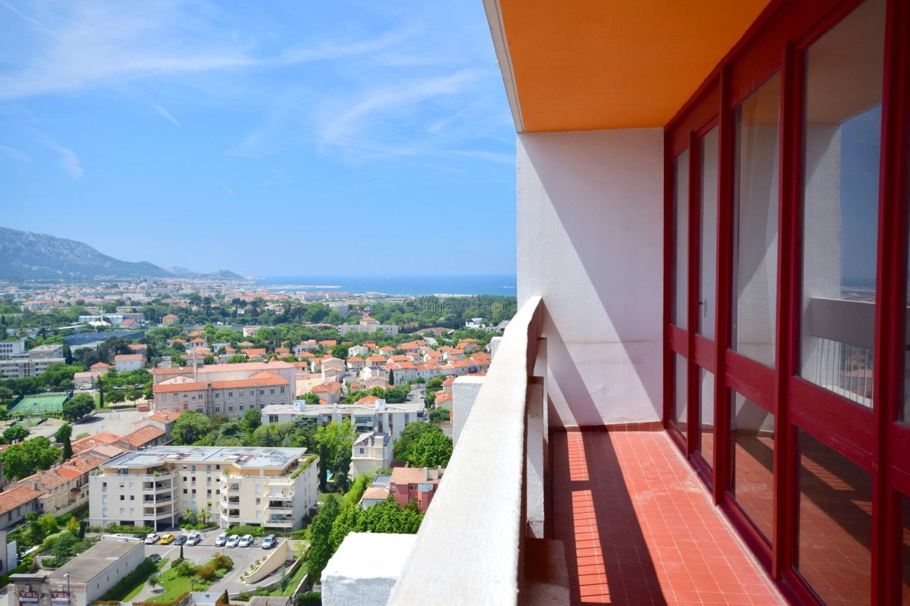 Appartement Duplex T2 vue mer 13008 Marseille LE BRASILIA ST ANNE