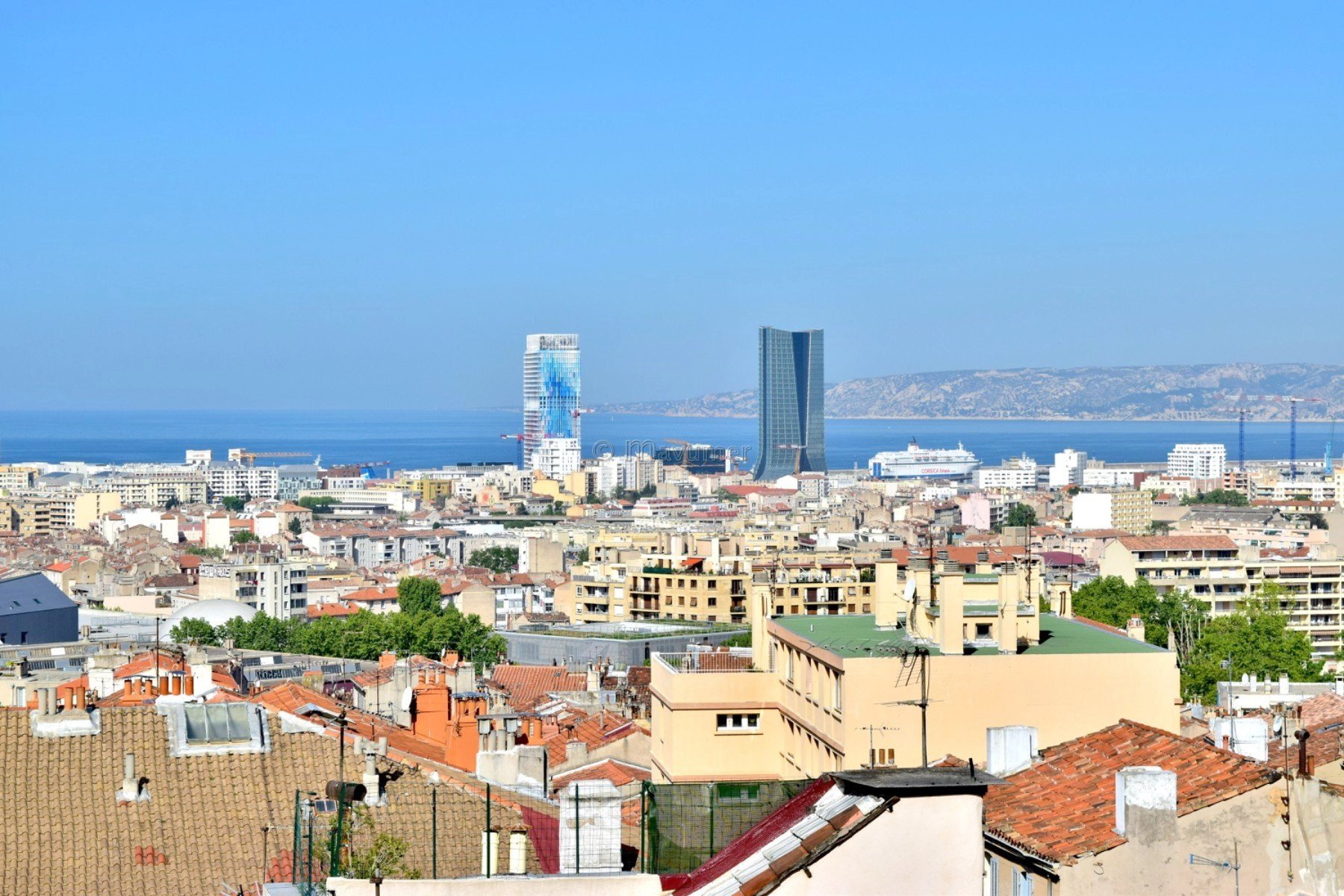 Sale Apartment - Marseille 4ème