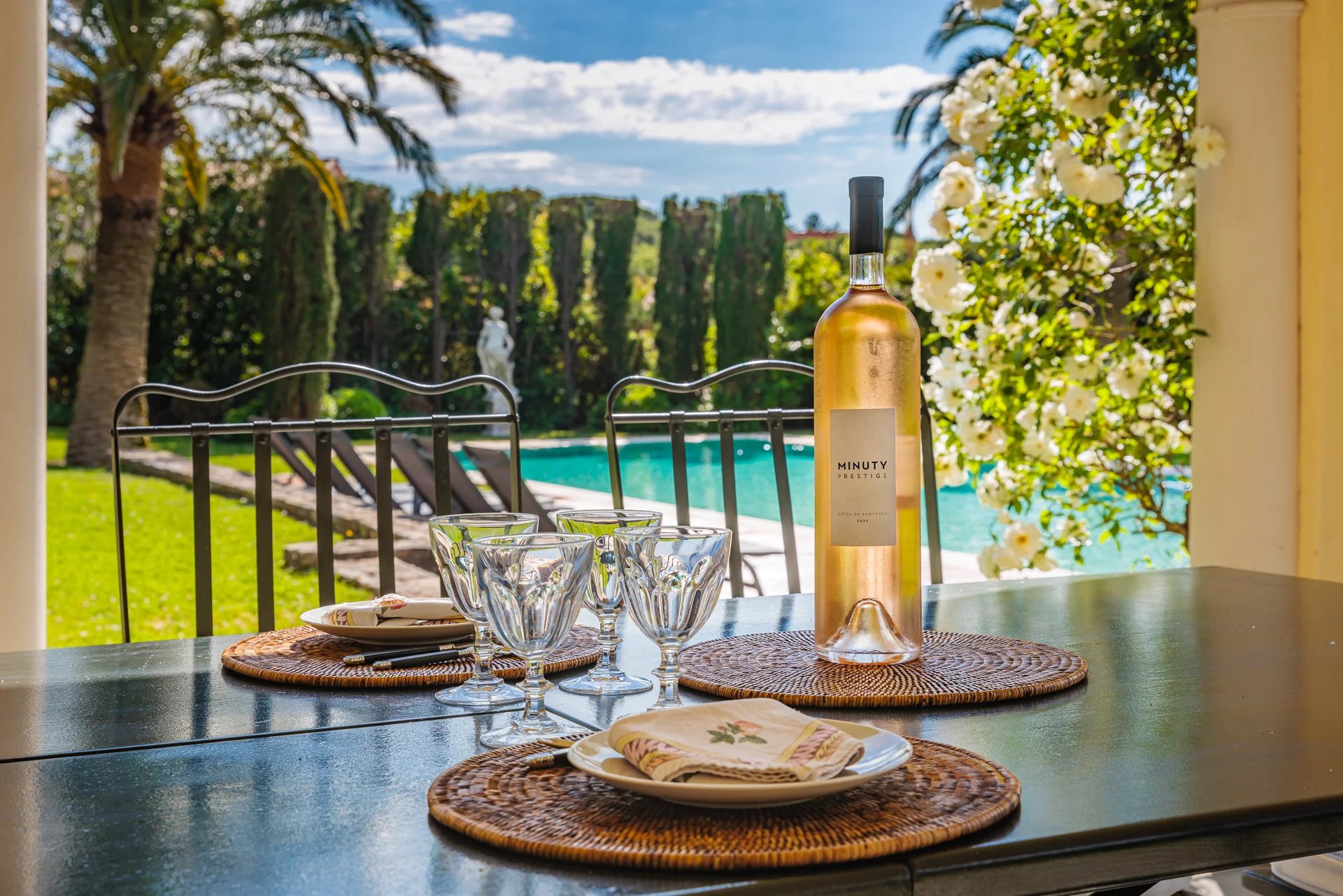 Seasonal rental Villa Saint-Tropez