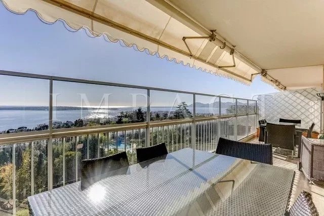 Cannes - Appartement vue mer à louer