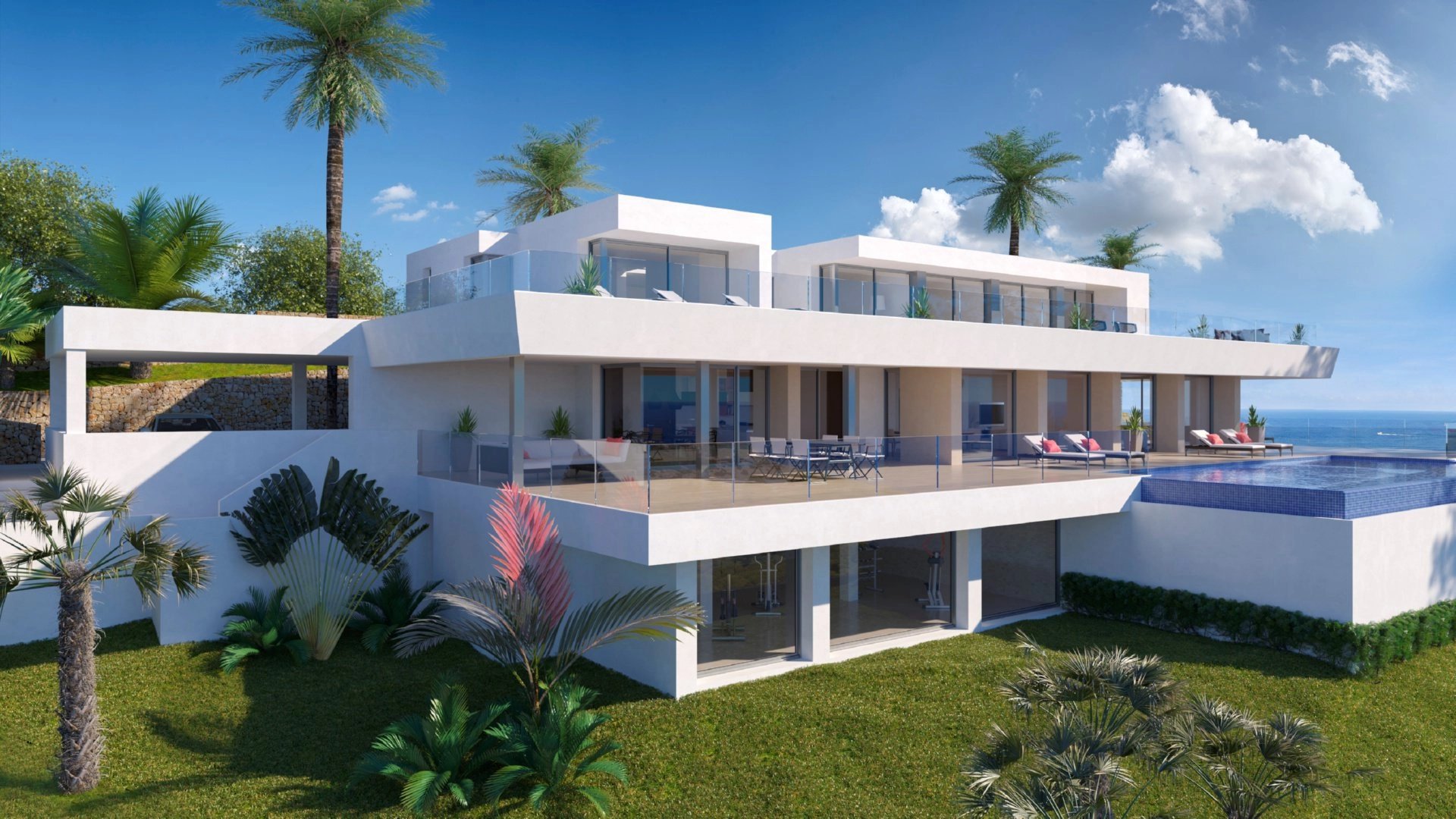 Modern luxury villa in Cumbre del Sol