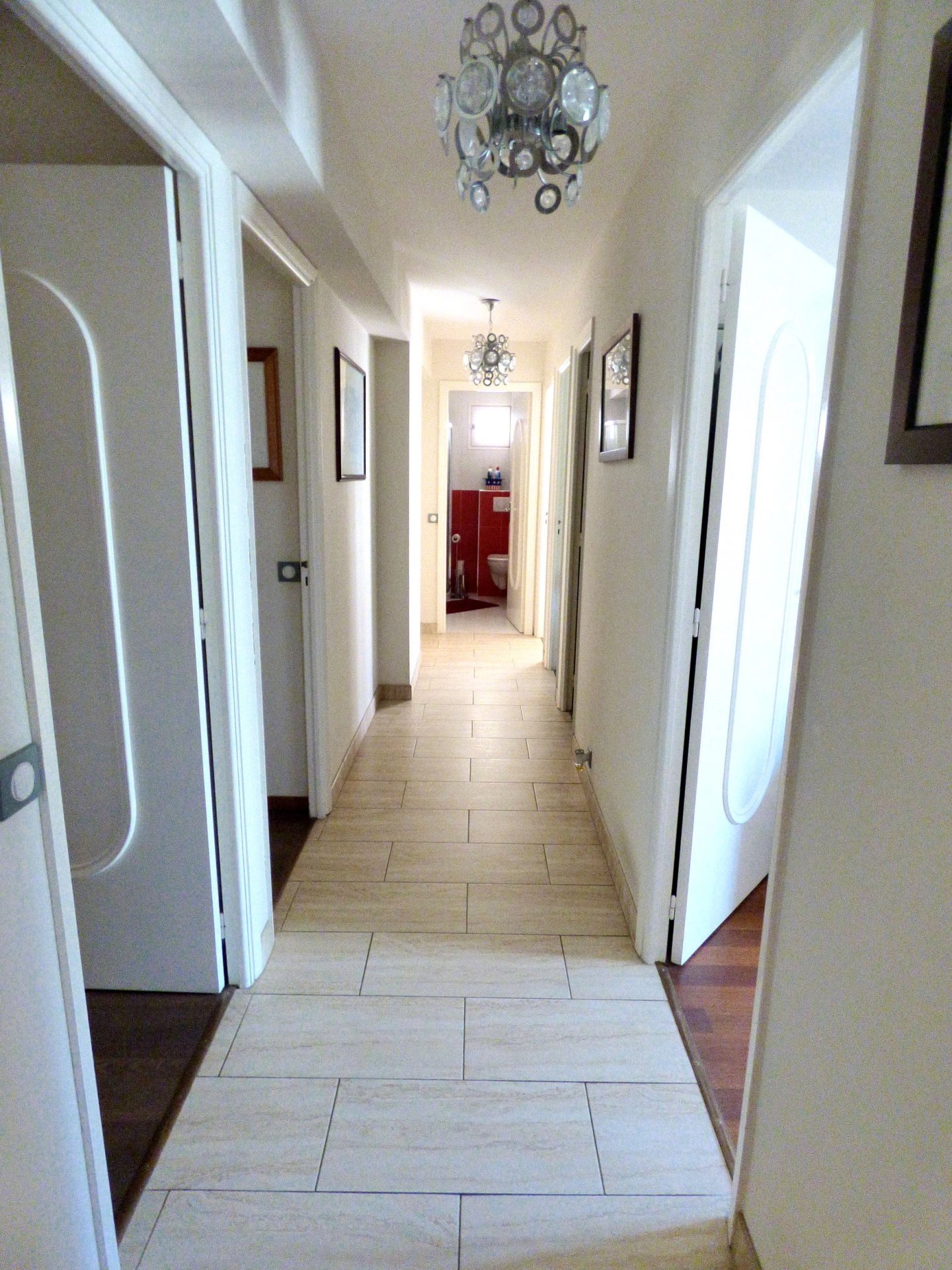 Hallway Tile Wooden floor