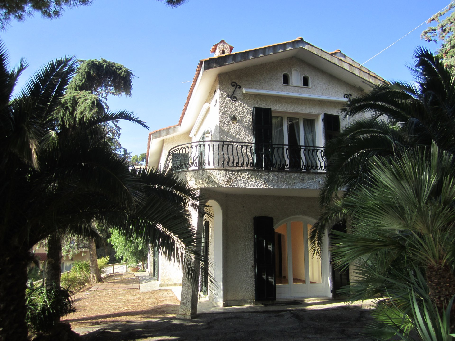 Rental Apartment villa - Bordighera - Italy