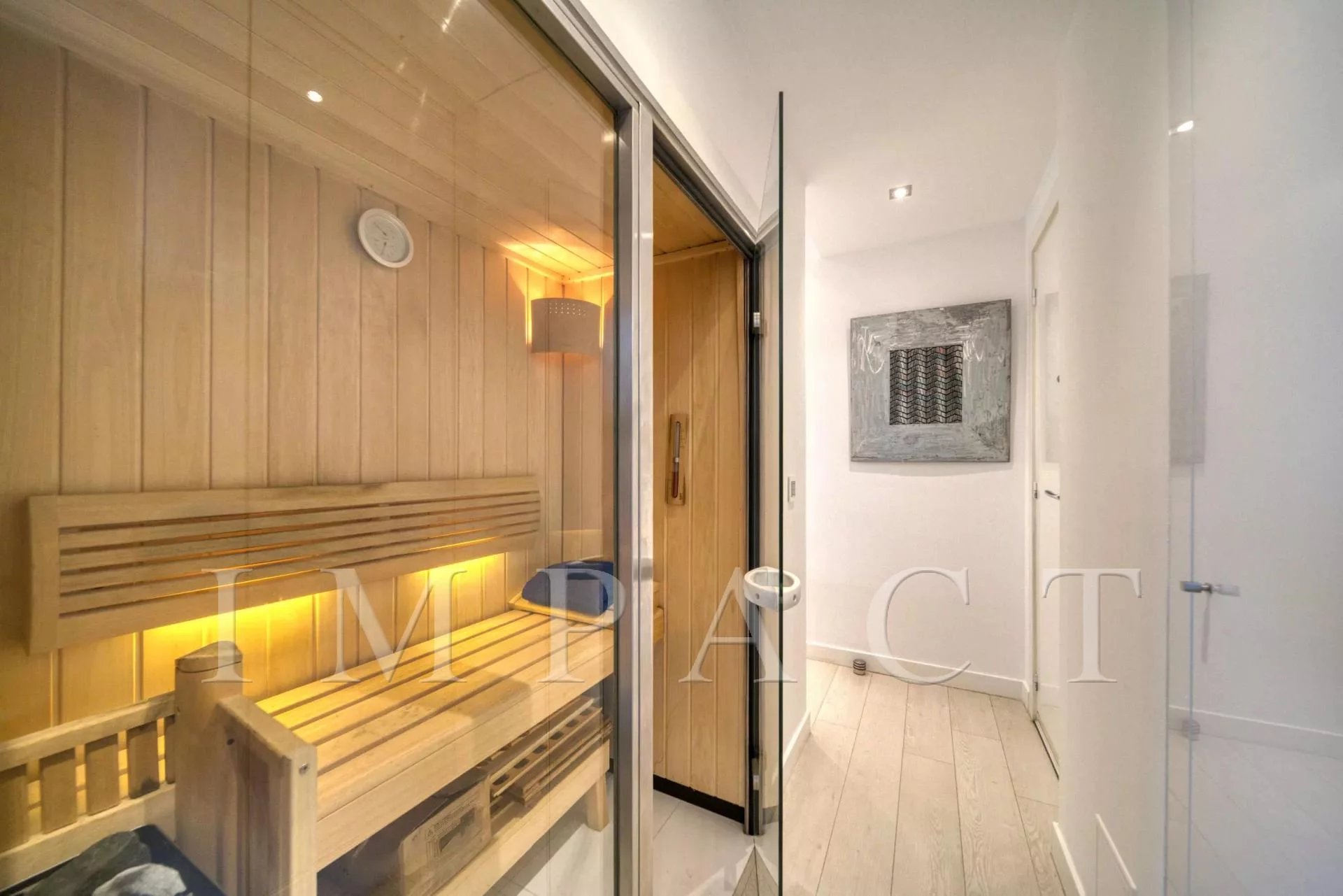 CANNES APARTMENT RENTAL WITH SAUNA