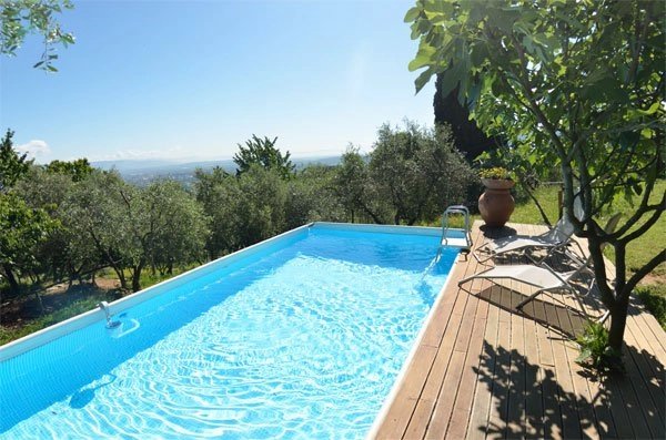 ITALY, TUSCANY, LUCCA, BEAUTIFUL FARMHOUSE WITH POOL, FOR 7 PERSONS