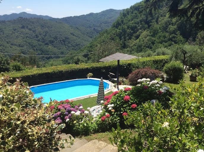 ITALY, TUSCANY, LUCCA, FARMHOUSE WITH POOL,  4 PERSONS