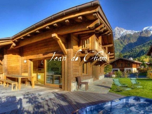 CHALET CHAM'ROCK-5 BEDROOMS  LES HOUCHES
